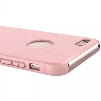 Baseus Hermit Bracket Case Apple iPhone 7 / 8 / SE (2020) jaoks - Roosa