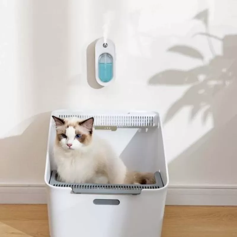 Baseus Home for Pet Flora J1 Loomalõhna neutralisaator, 30-päevane aku tööiga, 1500 mAh, valge (ACFJ000002)
