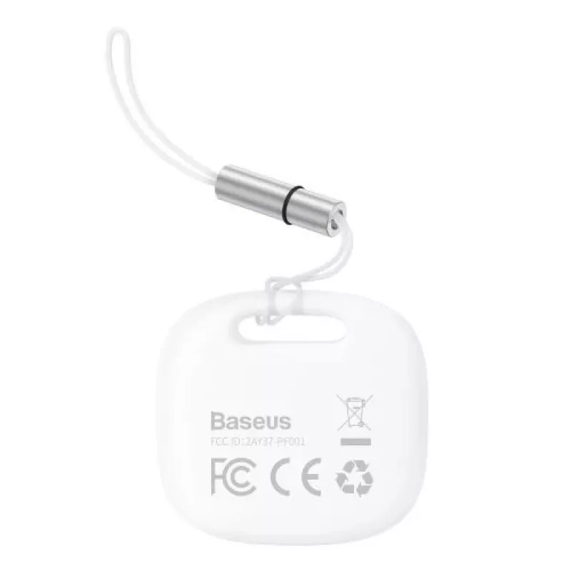 Baseus Home Intelligent T2 Pro võtmehoidja traadita võtme- ja esemeotsija BT 5.0 Valge (FMTP000002)
