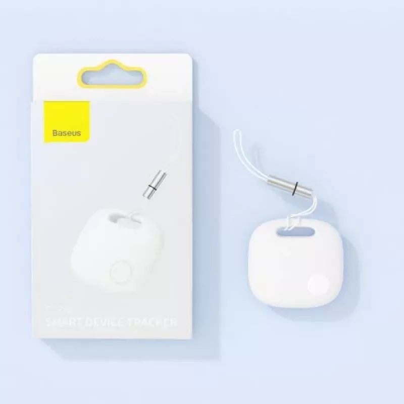 Baseus Home Intelligent T2 Pro võtmehoidja traadita võtme- ja esemeotsija BT 5.0 Valge (FMTP000002)