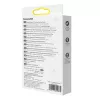 Baseus Home Intelligent T2 Pro võtmehoidja traadita võtme- ja esemeotsija BT 5.0 Valge (FMTP000002)