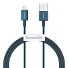 Baseus Lightning Superior Series kaabel, kiirlaadimine, andmeside 2.4A, 1m sinine (CALYS-A03)