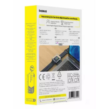 Baseus MagPro Wireless Inductive Charger for Apple Watch, 2.5W, Black