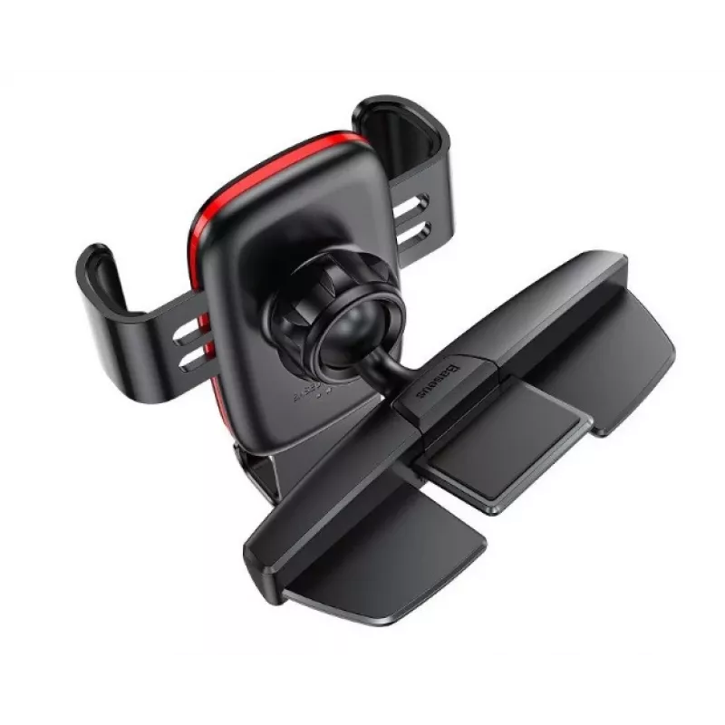 Baseus Metal Age Gravity Car Phone Holder for CD Slot (Black) SUYL-J01