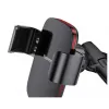 Baseus Metal Age Gravity Car Phone Holder for CD Slot (Black) SUYL-J01