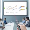 Baseus Orange Dot juhtmevaba esitluspult punase laserosutiga (2.4GHz, USB-A, Space Grey)