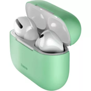 Baseus Silikoonist Kaitseümbris Apple AirPods Pro jaoks Roheline