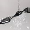 Baseus Slip-Thru rihm käevõru Apple Watch 3/4/5/6/SE 38mm/40mm must (LBWSE-01)