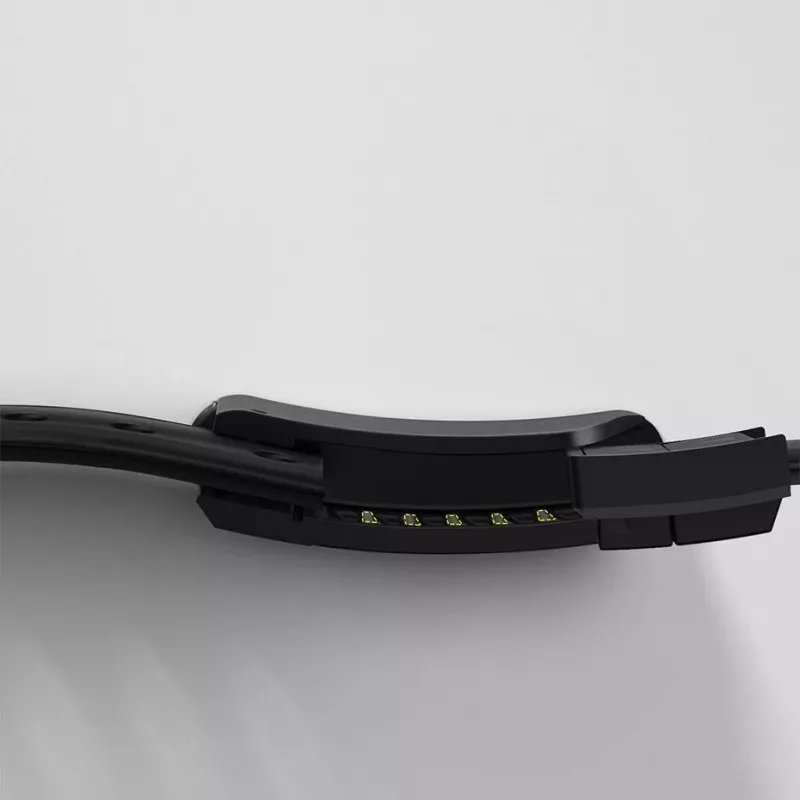 Baseus Slip-Thru rihm käevõru Apple Watch 3/4/5/6/SE 38mm/40mm must (LBWSE-01)