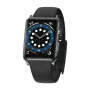 Baseus Slip-Thru rihm käevõru Apple Watch 3/4/5/6/SE 38mm/40mm must (LBWSE-01)