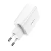 Baseus Speed Mini Quick Charger, USB-C, PD, 3A, 20W (Valge)