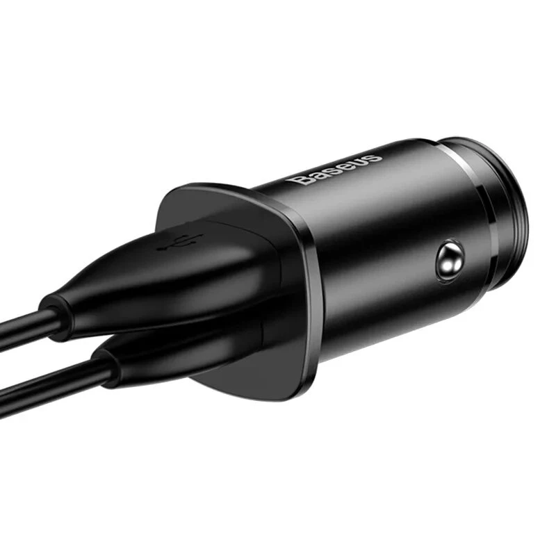 Baseus Square Car Charger PPS QC4.0 / PD3.0 5A 30W (Must)