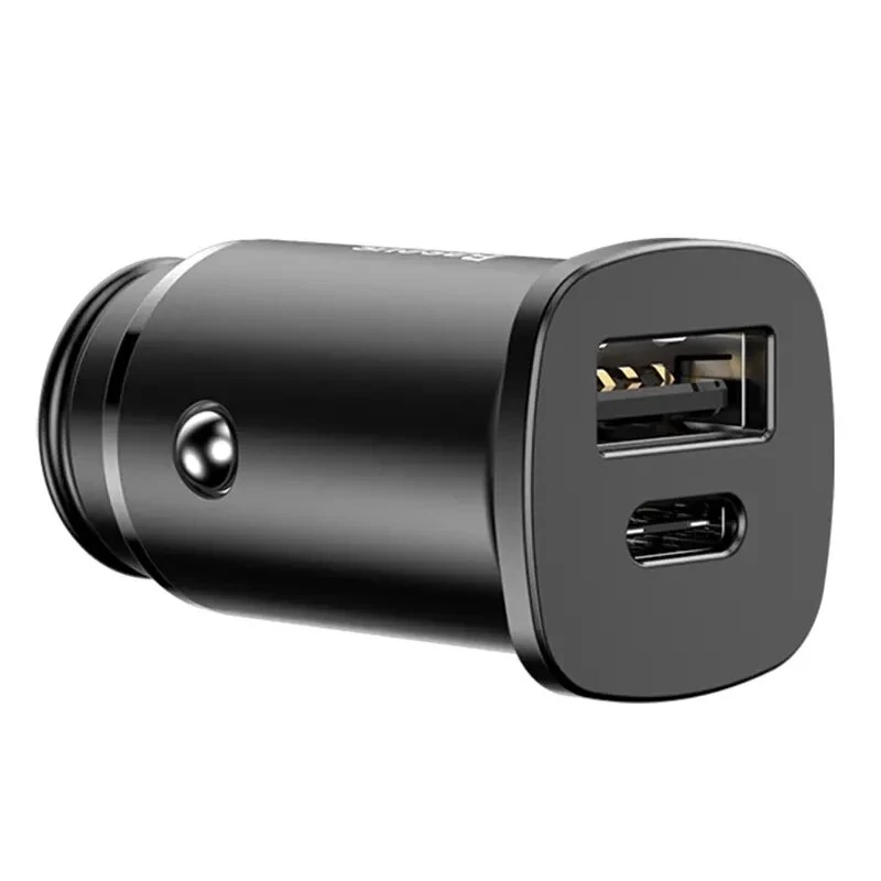 Baseus Square Car Charger PPS QC4.0 / PD3.0 5A 30W (Must)
