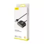 Baseus Square Round USB Adapter USB 3.0 / 3x USB 2.0 / 1m
