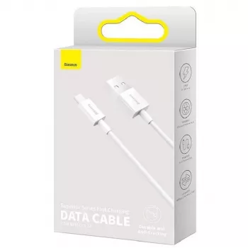Baseus Superior Fast Charging Data Cable MicroUSB 1m White