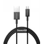 Baseus Superior kiirlaadimise andmekaabel MicroUSB 2m must