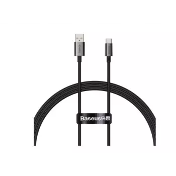 Baseus Superior Series USB-A to USB-C kaabel 100W 1m Must