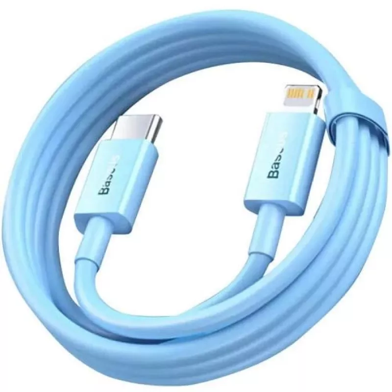 Baseus Superior Series USB-C to Lightning kaabel 1m sinine 20W 480Mbps (CAYS001903)