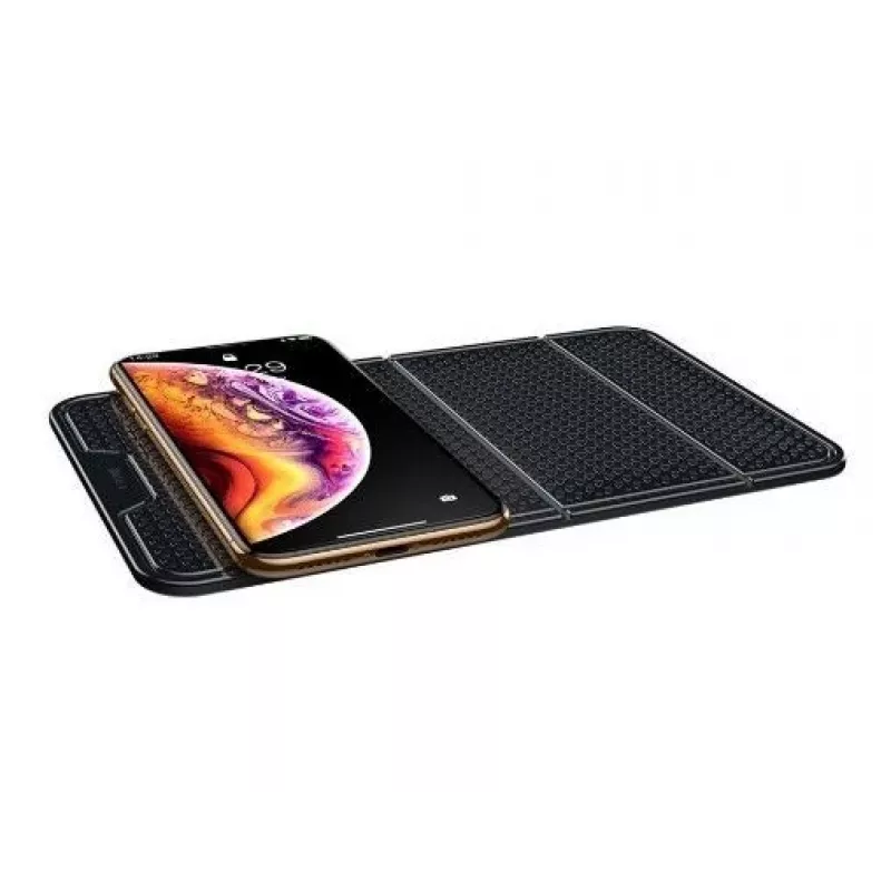 Baseus Universal Folding Bracket Anti-Slip Pad Nanopad Black (SUWNT-01)