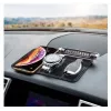 Baseus Universal Folding Bracket Anti-Slip Pad Nanopad Black (SUWNT-01)