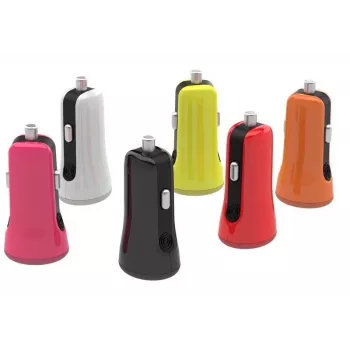 Baseus Universal Tiny Car Charger CCALL-CR02 Valge