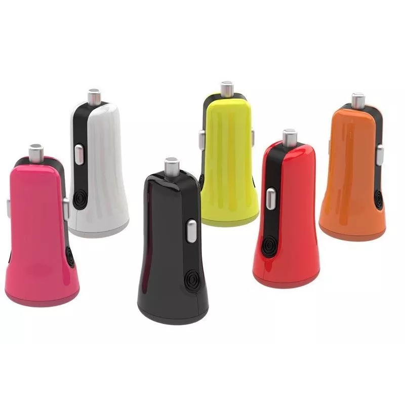 Baseus Universal Tiny Car Charger CCALL-CR02 Valge