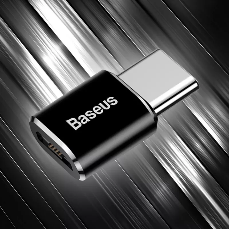 Baseus USB 2.0 Type-C to Micro USB OTG Adapter (Must)