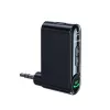 Baseus WXQY-01 Bluetooth 5.0 Auto AUX-vastuvõtja Micro USB laadimisega – 10m ulatus, 145mAh, Must