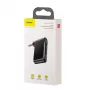 Baseus WXQY-01 Bluetooth 5.0 Auto AUX-vastuvõtja Micro USB laadimisega – 10m ulatus, 145mAh, Must