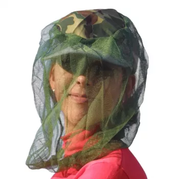 Basic Nature No-See-Um sääsevõrk – püramiid, 1-le, ülipeen 100% polüester, valge