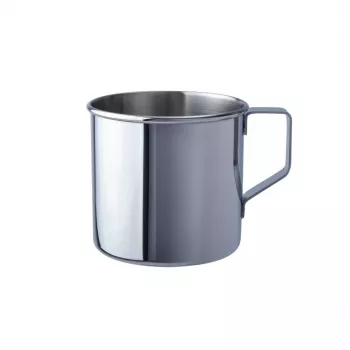 BASIC NATURE roostevabast terasest kruus Zebra Edelstal 500ml