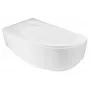 BATHROOM CORNEA 140 WALL LED seinavalgusti 8W 600lm 4000K loomulik valge IP44 ruudukujuline valge