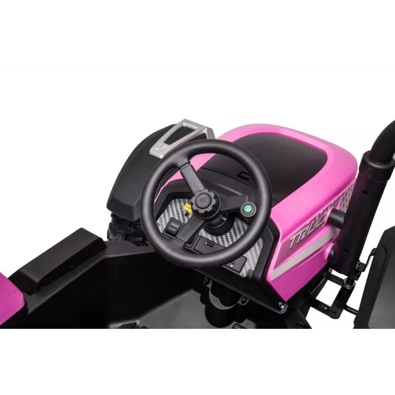 Battery Powered Tractor BLT-206 Pink