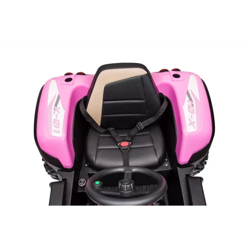 Battery Powered Tractor BLT-206 Pink