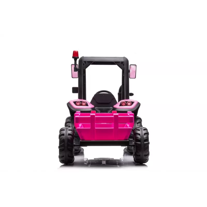 Battery Powered Tractor BLT-206 Pink