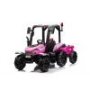Battery Powered Tractor BLT-206 Pink