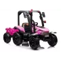 Battery Powered Tractor BLT-206 Pink