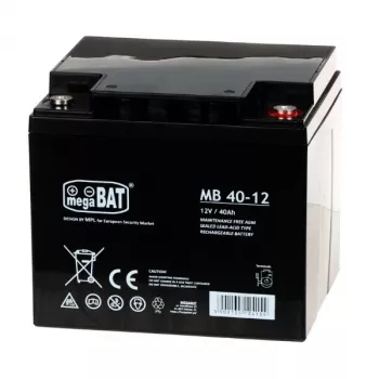 BATTERY TECH Aku 12V/40AH-MB megaBAT VRLA AGM