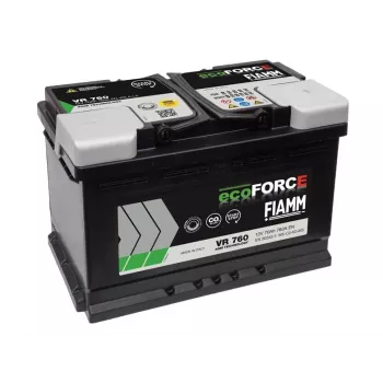 BATTERY TECH Autoaku FIAMM ECOFORCE AGM 790 12V 70Ah 760A