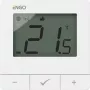 BATTERY TECH Termostaat, Patarei, Valge, ZigBee/868MHz, Pind