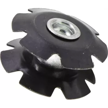 BBB Cycling Starnut 1 1/8 inch - Terasest tähttüübel keermevabade kahvlite jaoks