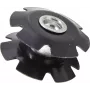 BBB Cycling Starnut 1 1/8 inch - Terasest tähttüübel keermevabade kahvlite jaoks