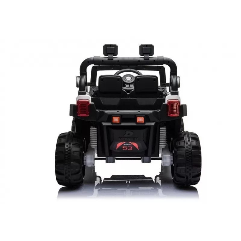Elektriauto BBH-016, 12 V, valge