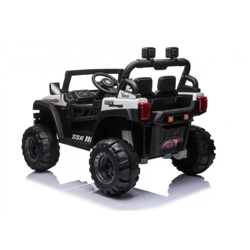 Elektriauto BBH-016, 12 V, valge