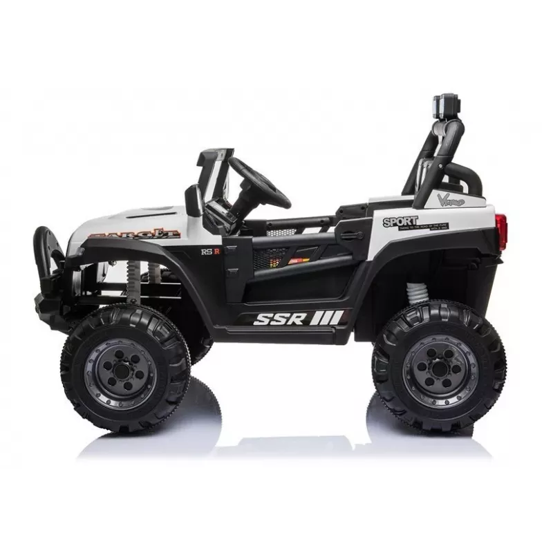 Elektriauto BBH-016, 12 V, valge