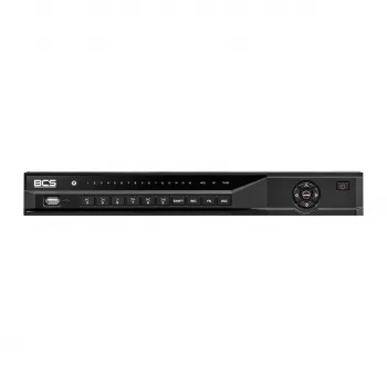 BCS 16-kanaliline 4K PoE võrguvideomakk AI-ga - BCS-L-NVR1602-A-4K-16P-Ai