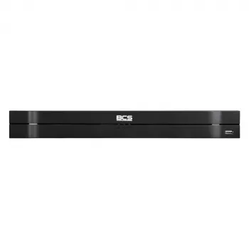 BCS 32-kanaliline analoog-HD DVR-salvesti BCS-L-XVR3202-AI tehisintellekti funktsioonidega, 2 SATA pesa, 1U