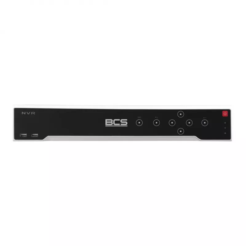 BCS 32-kanaliline IP NVR 4K 8K võrguvideomakk BCS-V-NVR3204-A-8K