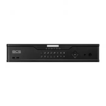 BCS 32-kanaliline IP NVR, 8 SATA pesa, 4K, H.265+, RAID, BCS-P-NVR3208R-A-4K-III