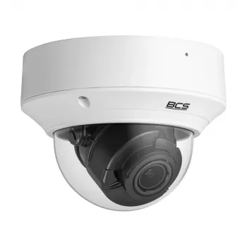 BCS 4MP IP Dome Camera BCS-P-DIP54VSR4-Ai2 with Motorized Varifocal Lens, Smart IR, AI Features